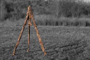 Masca camuflaj Tripod Camo Ghosthood® IRR