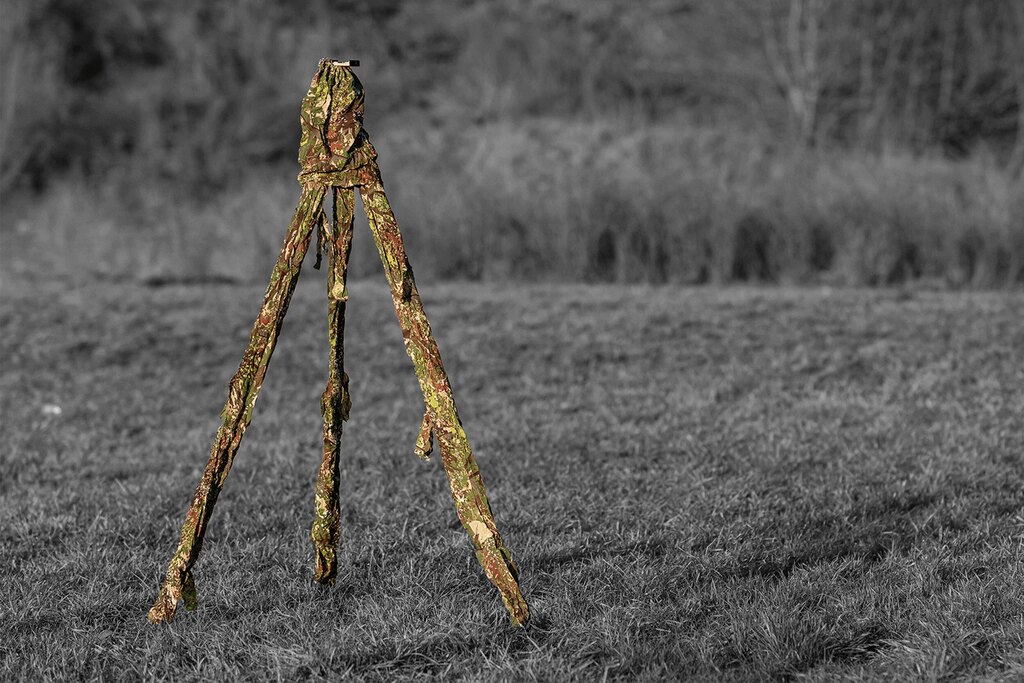 Masca camuflaj Tripod Camo Ghosthood® IRR