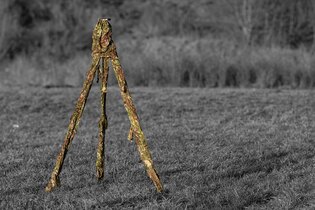 Masca camuflaj Tripod Camo Ghosthood® IRR