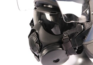 Masca de gaz de protecție pentru casca de lovitură Schuberth®