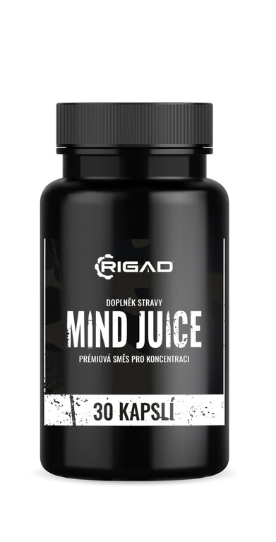 Mind Juice - Amestec premium pentru concentrare Rigad®