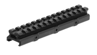 Montaj pentru optică Super Slim Picatinny 13 Sloturi UTG®