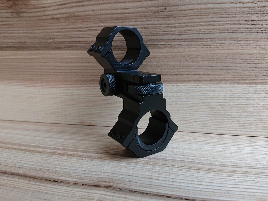 Montaj vânătoresc pentru lanterne (E5/E5R/E9/E9R/Warrior) PowerTac®