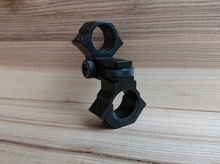 Montaj vânătoresc pentru lanterne (E5/E5R/E9/E9R/Warrior) PowerTac®