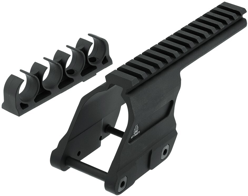 Montare pentru optică cu suport pentru 4 cartușe pentru Remington® 870/870DM UTG®