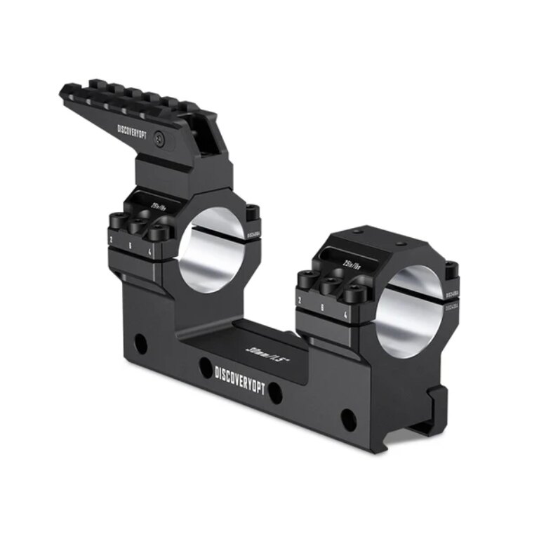 Montură avansată Heavy Duty Top Rail 1.18" / tub de 34 mm / 0 MOA Discoveryopt®