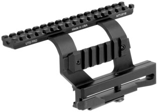 Montură laterală pentru AK/AKM cu prindere rapidă UTG PRO®