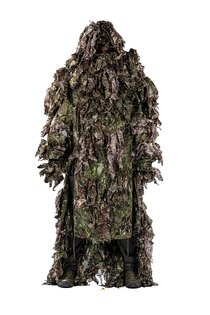 Multispectral ghillie Modular Reversible Ghosthood®