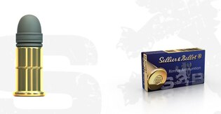 Muniție cu glonț mic Short Sellier & Bellot® / .22 Short / 1,8 g / 50 buc.