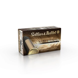 Muniție de calibru mic HV Sellier & Bellot® / .22 LR / 2,6 g / 50 buc.