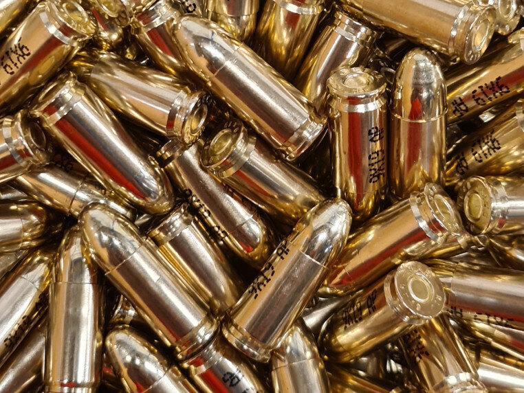 Muniție reîncărcată FMJ C.I.P. AlsaPro® / 9 mm Luger / 8 g - 124 grs / 1000 bucăți