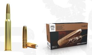 Muniție XRG Sellier & Bellot® / 7x65 R / 10,2 g - 158 grs / 20 buc.