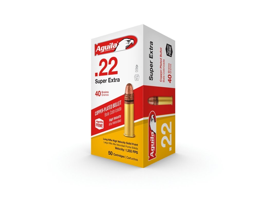 Muniții cu calibru mic Super Extra HV Aguila® / .22 LR / 40 grs / 50 buc.