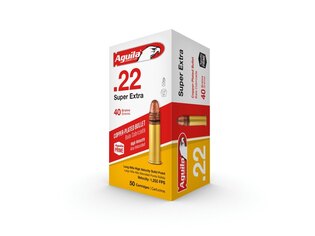 Muniții cu calibru mic Super Extra HV Aguila® / .22 LR / 40 grs / 50 buc.