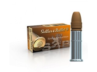 Muniții cu calibrul mic HV Sellier & Bellot® / .22 LR / 2,6 g / 50 buc.