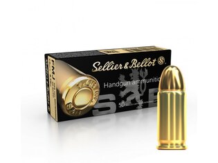 Muniții FMJ Sellier & Bellot® / 7,65 mm Browning / 4,75 g - 73 grs / 50 buc