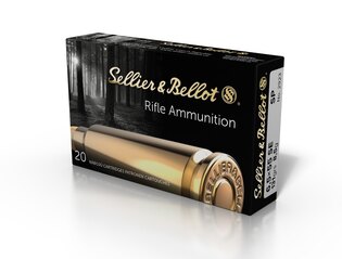 Muniții SP Sellier & Bellot® / 6,5x55 SE / 8,5 g - 131 grs / 20 buc.