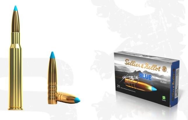 Muniții TXRG Sellier & Bellot® / 7x65 R / 9,7 g - 150 gr / 20 buc
