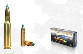 Munții TXRG BLUE Sellier & Bellot® / 308 Win. / 10,7 g - 165 grs / 20 bucăți