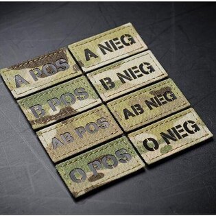 Năsiță grupă sanguină AČR IR Combat Systems®