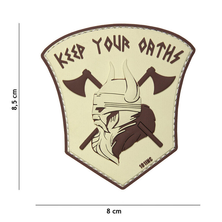 Nášivka Keep Your Oaths 101 INC®