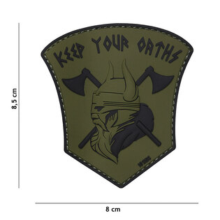 Nášivka Keep Your Oaths 101 INC®