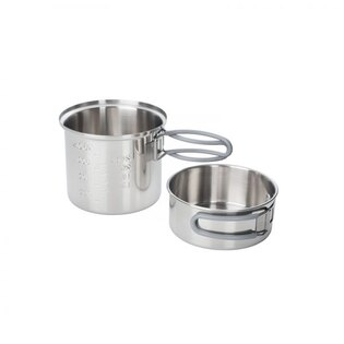 Oală din inox pentru gătit Topf ESBIT® 1 l