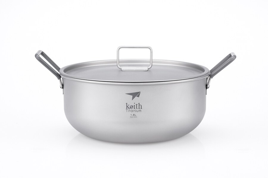 Oală din titan Keith® 1,8 l