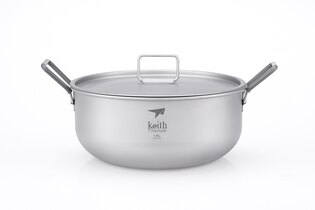 Oală din titan Keith® 1,8 l