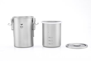 Oală multifuncțională din titan Cooker Keith® 900 ml