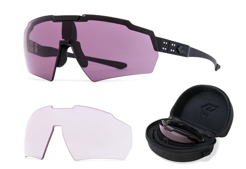 Ochelari balistici Blastshield Gatorz® / 2 lentile