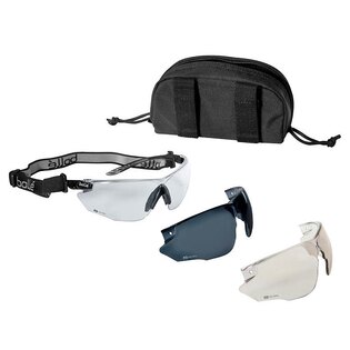 Ochelari de protecție Combat Bollé® – nisip, set