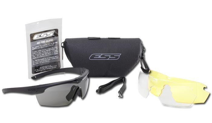 Ochelari de protecție ESS® Crosshair 3LS set