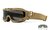 Ochelari de protecție Spear Wiley X®, 2 lentile