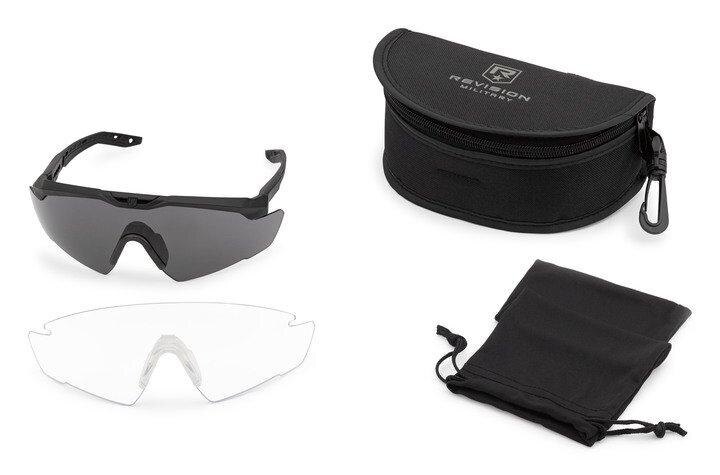 Ochelari Sawfly R3 MaxWrap Essential Revision®, 2 lentile