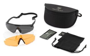Ochelari Sawfly R3 MaxWrap Shooters' Kit Revision®, 3 lentile