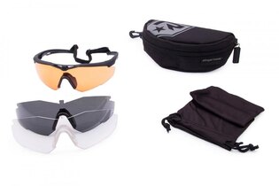 Ochelari StingerHawk Shooters Revision®, 3 lentile