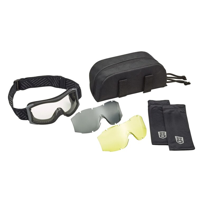 Ochelari tactici balistici X1000 Bolle® / 3 lentile