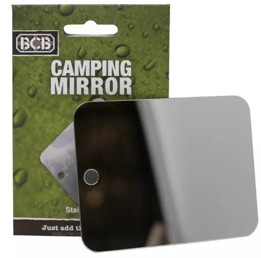 Oglindă de camping semnalizatoare BCB®