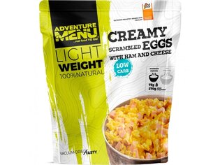 Ouă amestecate cremoase cu șuncă și brânză Adventure Menu®, 75 g