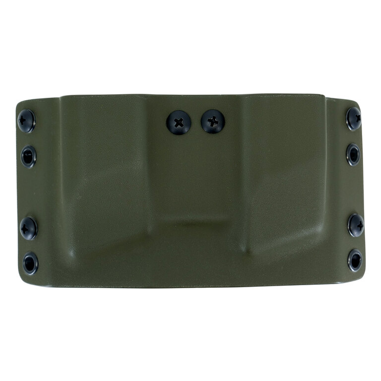 OWB CZ P-10 C/F - toc extern pentru două încărcătoare duble de pistol fără SweatGuard RH Holsters®