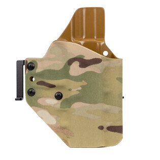 OWB Frogy Glock 17/22/31 - toc exterior pistol/half SweatGuard RH Holsters®
