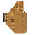 OWB Frogy Glock 17/22/31 - toc exterior pistol/half SweatGuard RH Holsters®