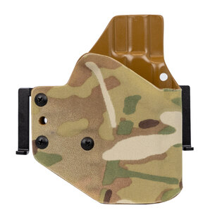 OWB Frogy Glock 43/43X/43X Rail - toc exterior pentru pistol/protecție parțială împotriva transpirației RH Holsters®