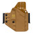 OWB Frogy Glock 43/43X/43X Rail - toc exterior pentru pistol/protecție parțială împotriva transpirației RH Holsters®