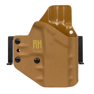 OWB Frogy Glock 43/43X/43X Rail - toc exterior pentru pistol/protecție parțială împotriva transpirației RH Holsters®