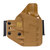 OWB Frogy HS H11 - toc pistol exterior/SweatGuard pe jumătate RH Holsters®