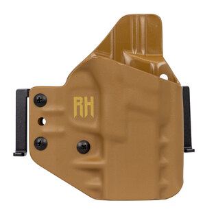 OWB Frogy HS H11 - toc pistol exterior/SweatGuard pe jumătate RH Holsters®