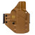 OWB Frogy Walther PDP 4" - toc extern pentru pistol/protecție împotriva transpirației pe jumătate RH Holsters®