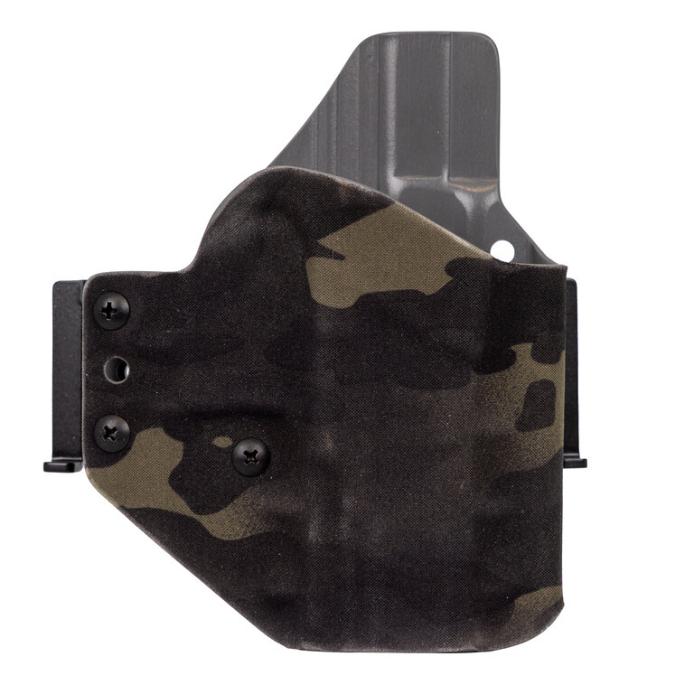OWB Frogy Walther PDP 4" - toc extern pentru pistol/protecție împotriva transpirației pe jumătate RH Holsters®